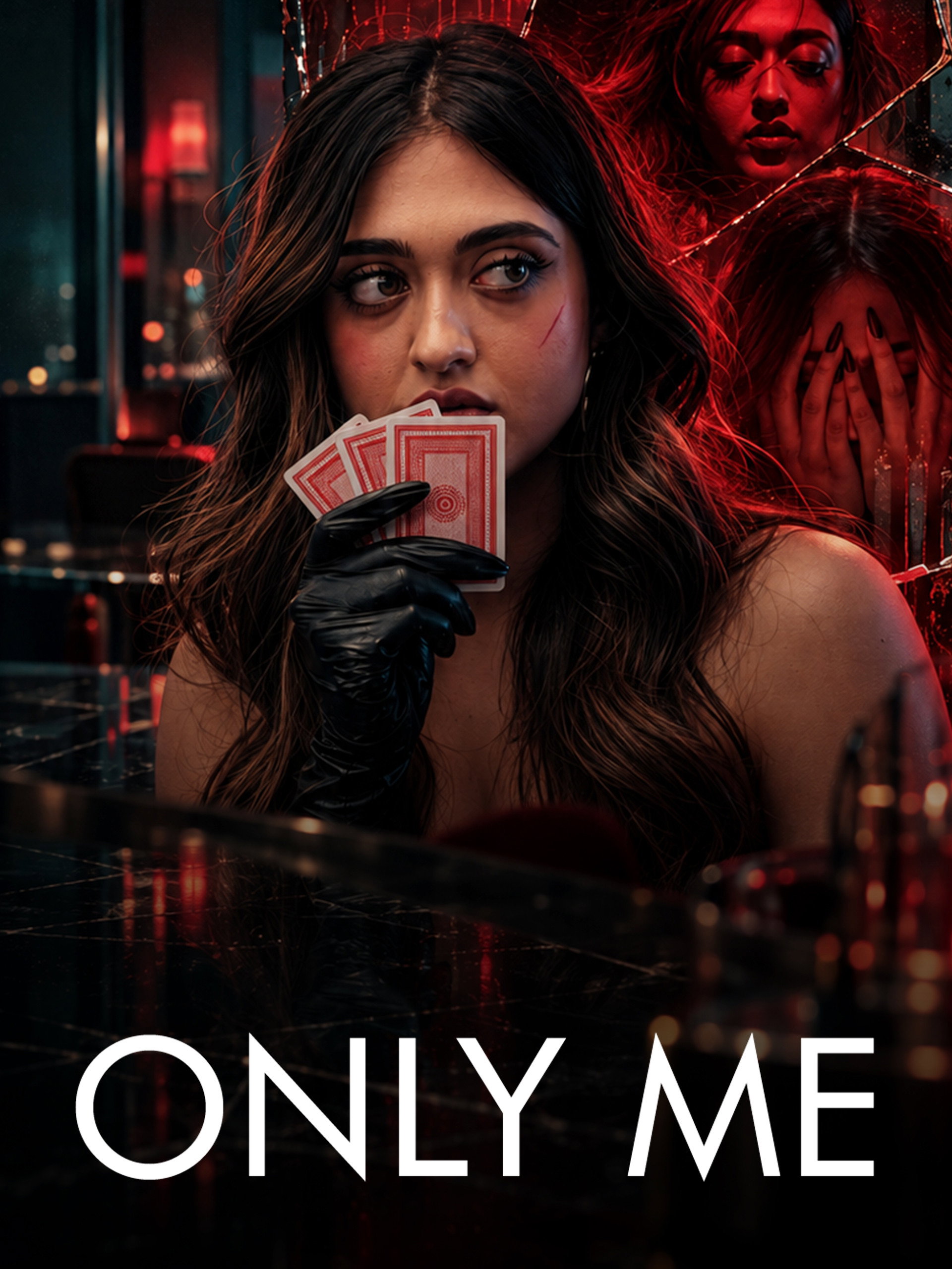 Only Me Hindi Dubbed Movie Poster (2026)