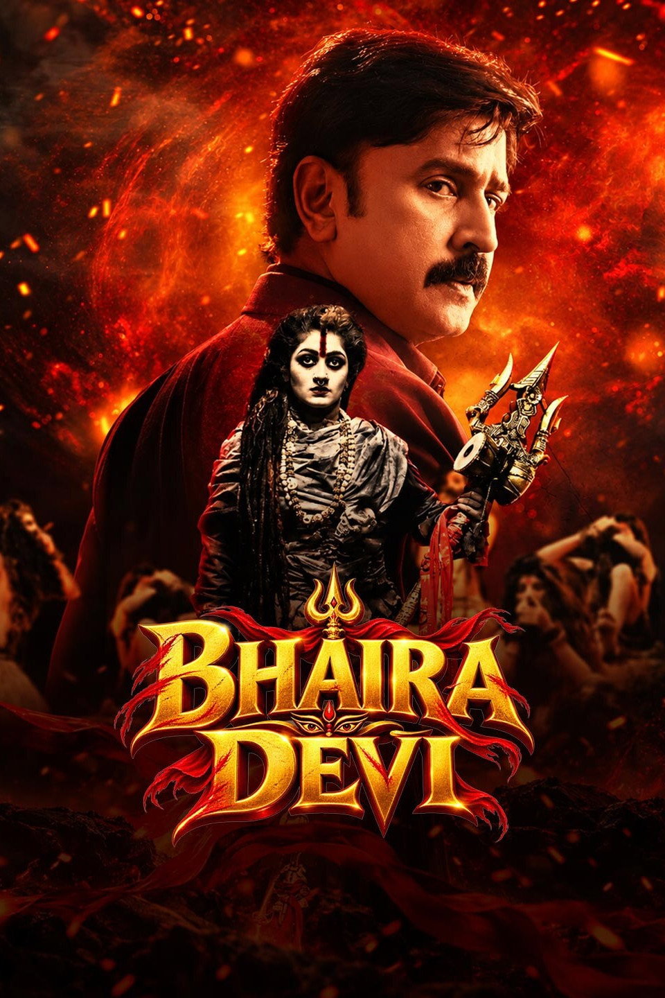 Bhairadevi Hindi Dubbed Movie Poster (2024)