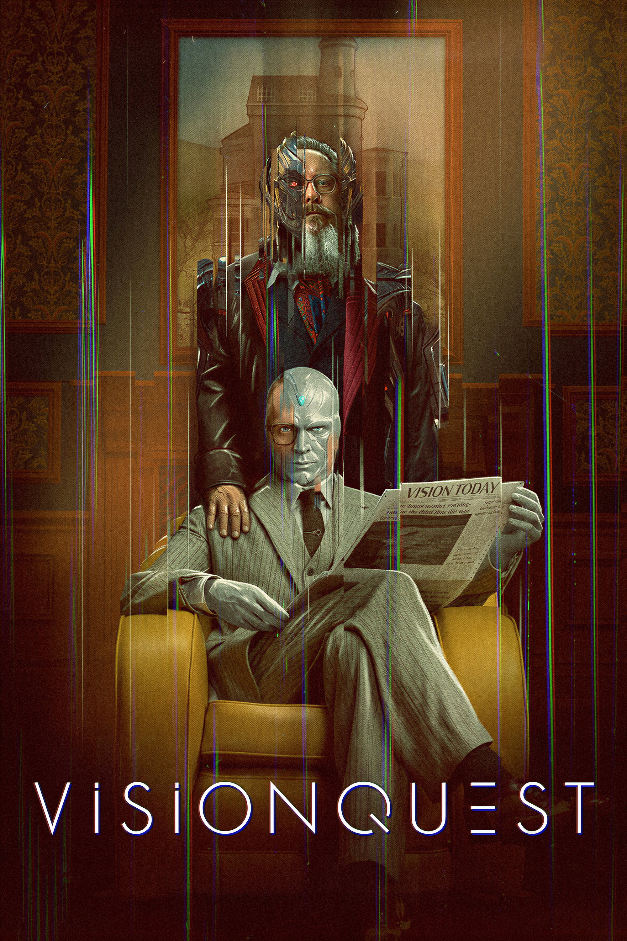 VisionQuest Hindi Dubbed Movie Poster (2026)