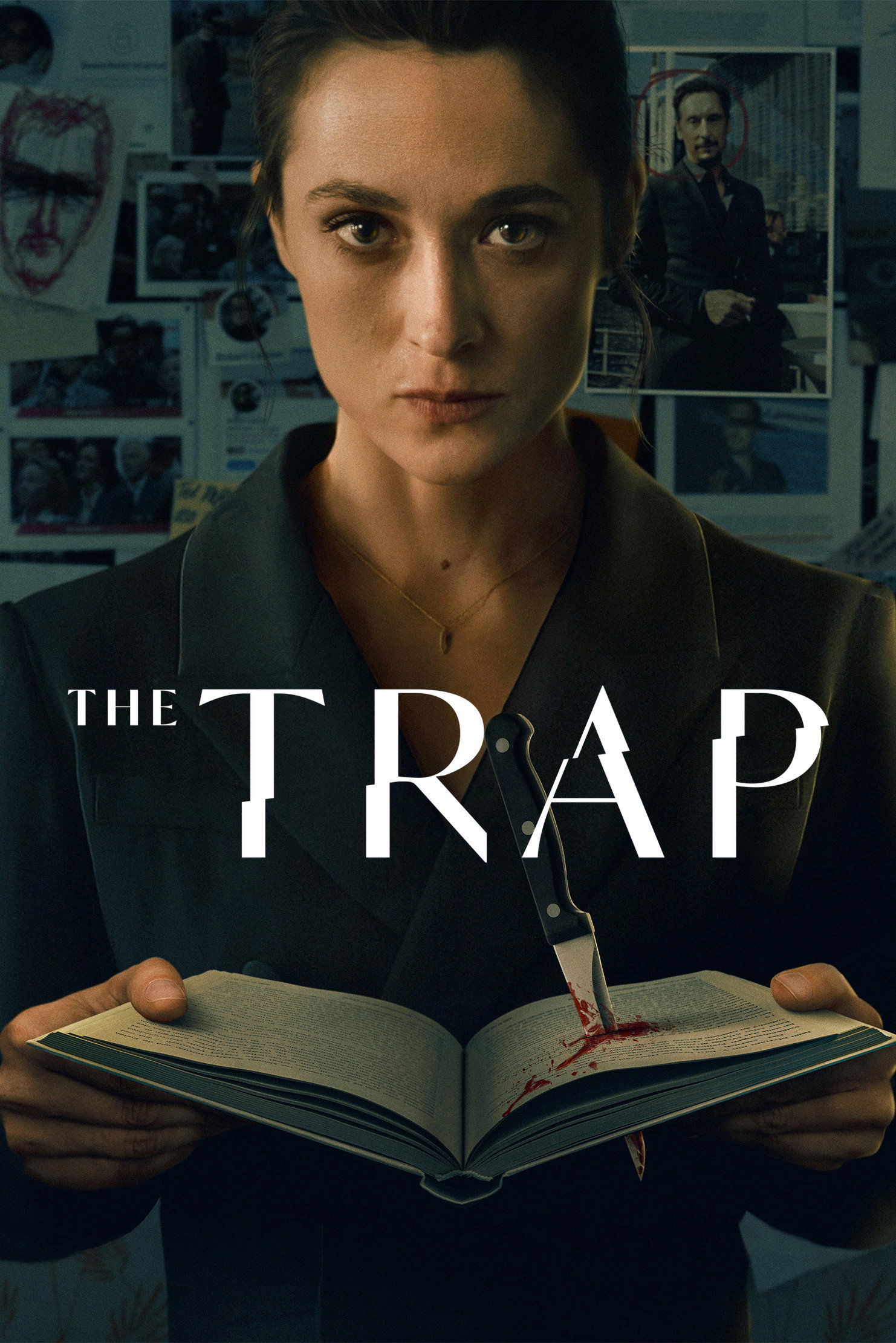 The Trap Hindi Dubbed Movie Poster (2026)