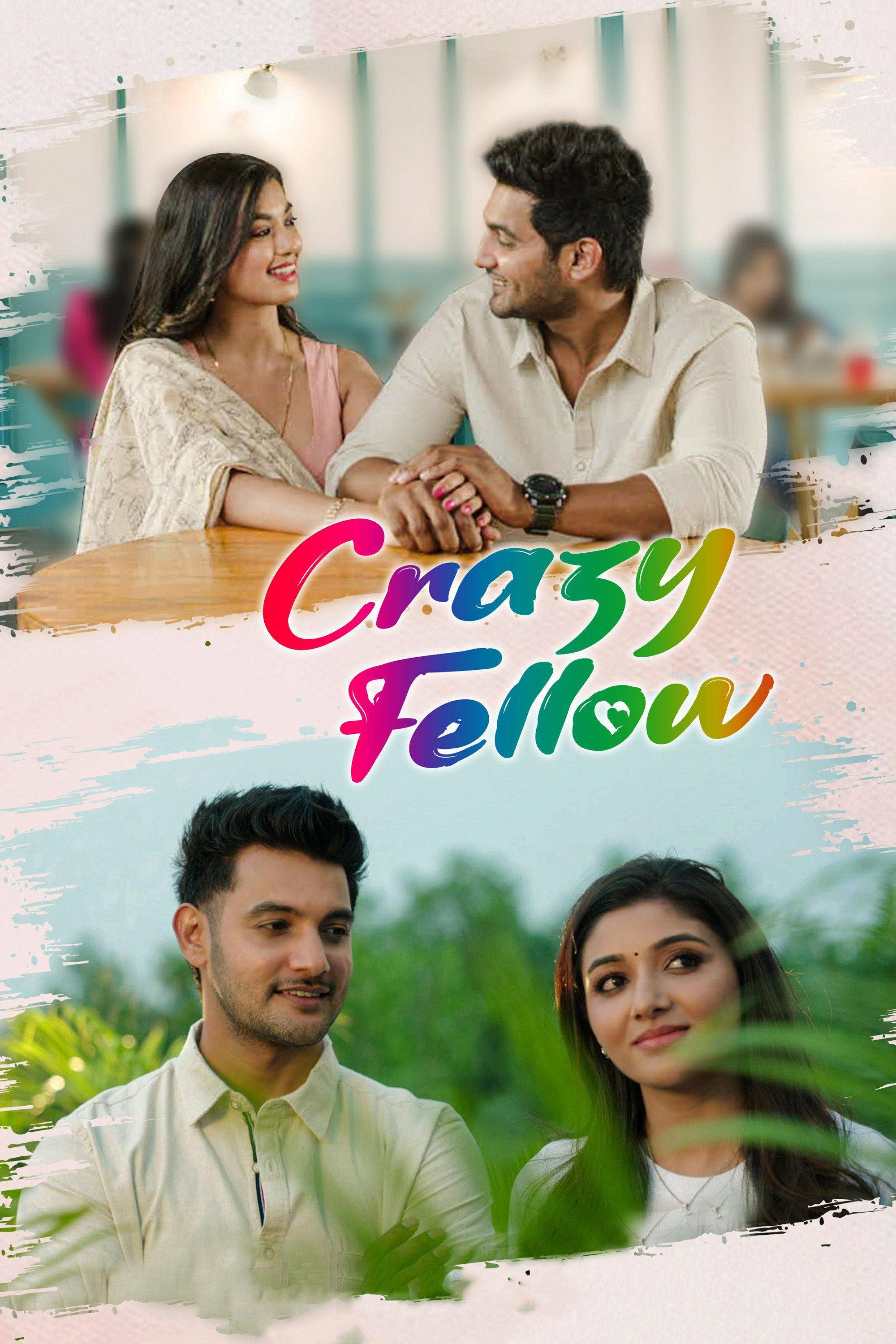 Crazy Fellow Hindi Dubbed Movie Poster (2022)